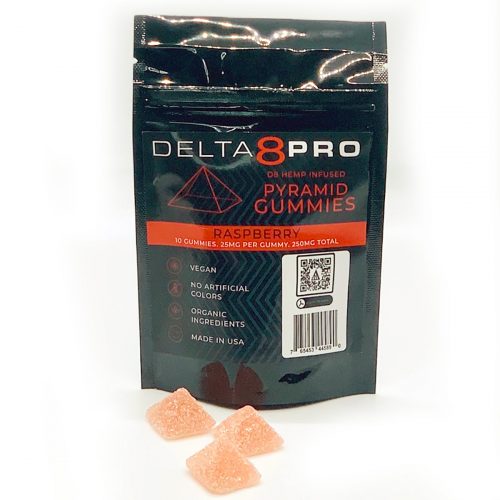 Great Pyramids Delta 8 Gummies - Granny Smith Flavor