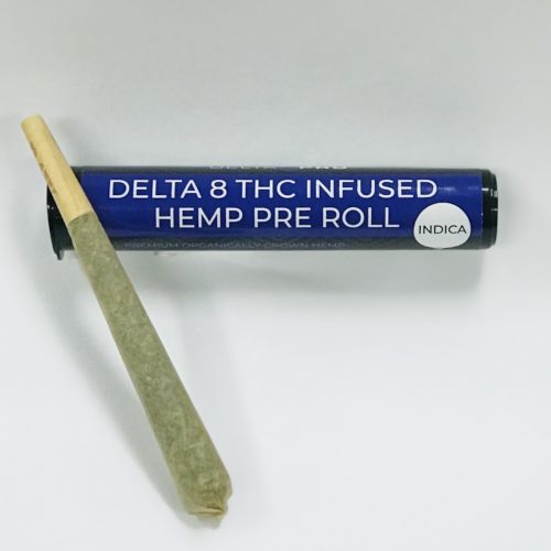 Delta 8 Pro Infused Hemp Pre Roll Indica