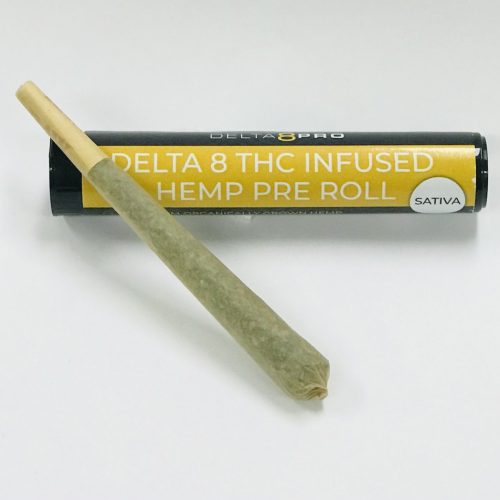 Delta 8 Pro Infused Pre Roll Sativa