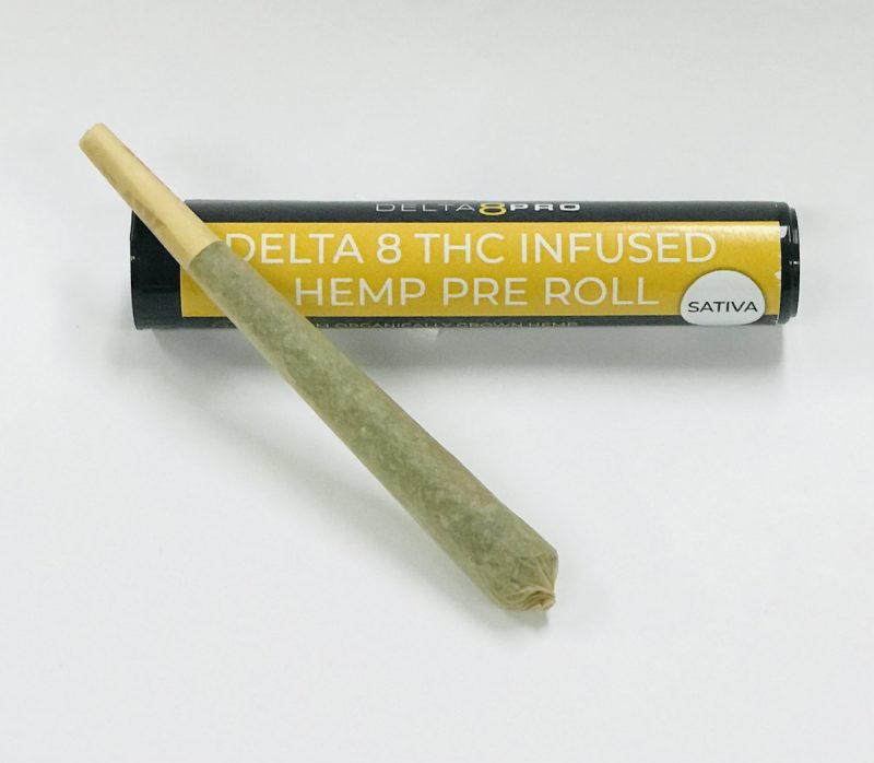 Delta 8 Pro Infused Pre Roll Sativa