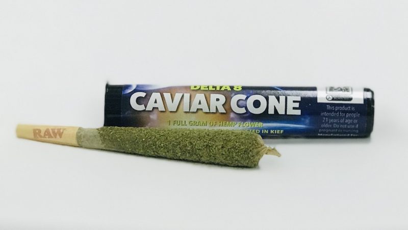 DELTA 8 PRO CAVIAR CONE