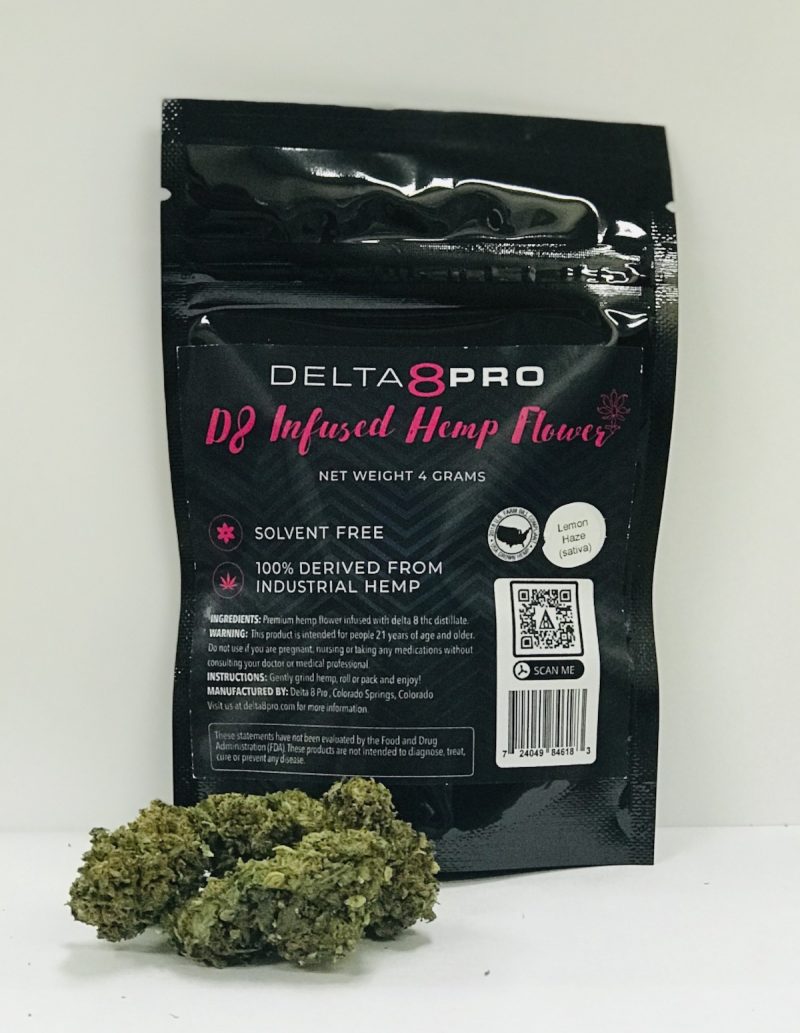 Delta 8 Pro Infused Hemp Flower Sour Lifter Eight 0 Stixx