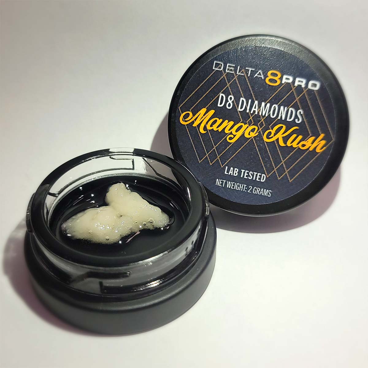 MANGO KUSH DELTA 8 PRO DIAMONDS 80 Stixx