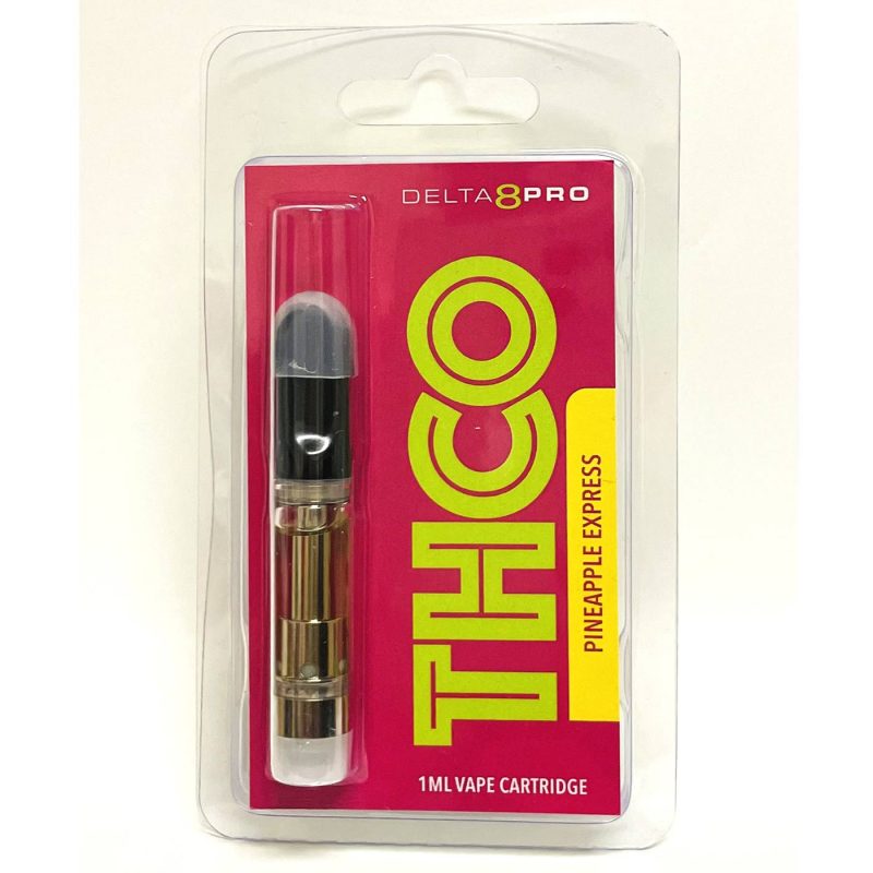 Delta 8 Pro THCO Pineapple Express 1ml Vape Cartridge