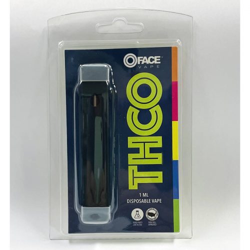 Delta 8 Pro THC O Face Vape Front