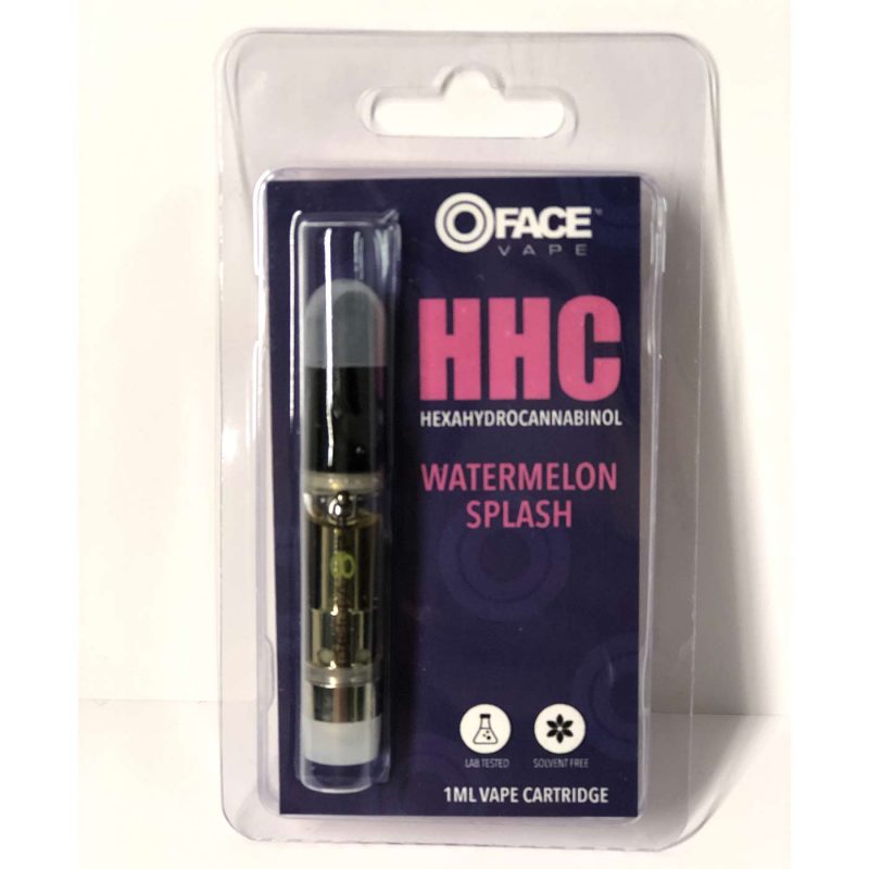 Delta 8 Pro D8 HHC O Face Cartridge Watermelon Splash