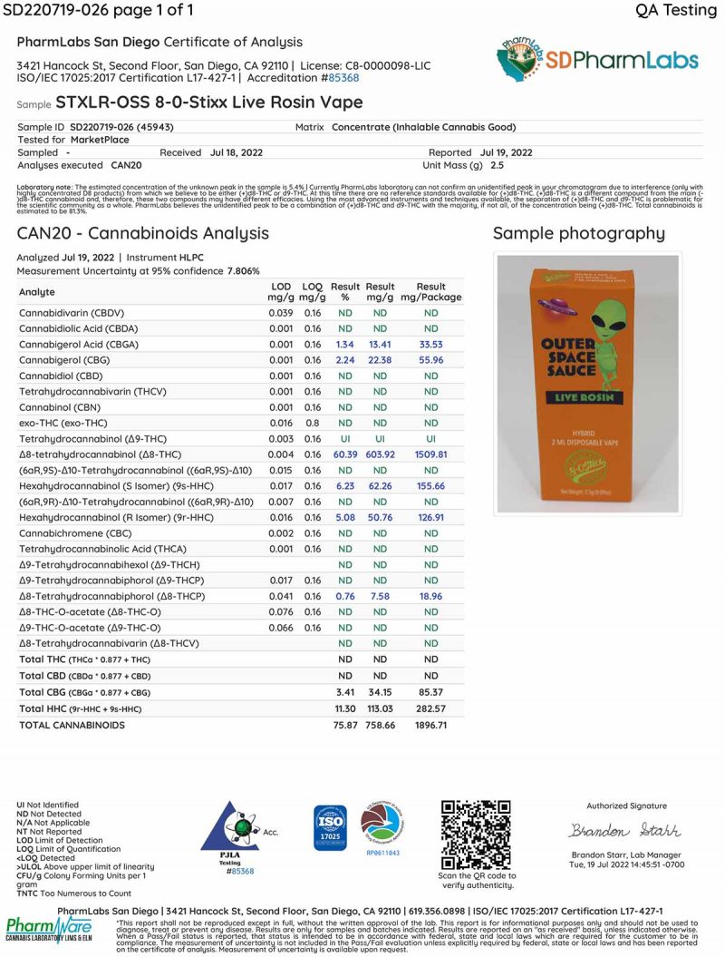 45943 stxlr oss 8 0 stixx live rosin vape 1