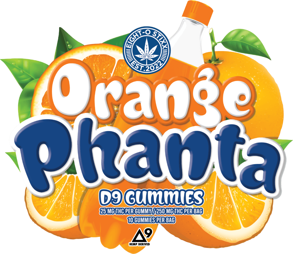 Gummies orange phanta eight 0 stixx
