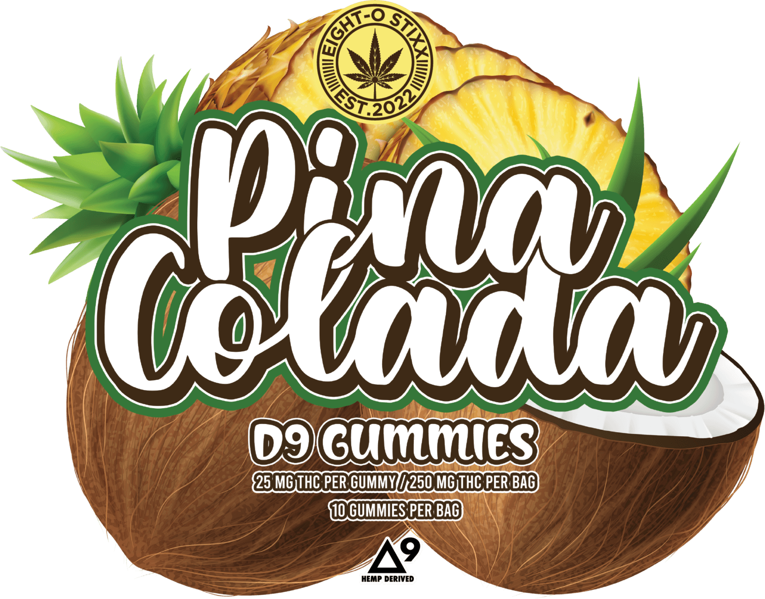 Sweet Gummies Pina Colada EIGHT 0 STIXX smartlunch-for-android-download