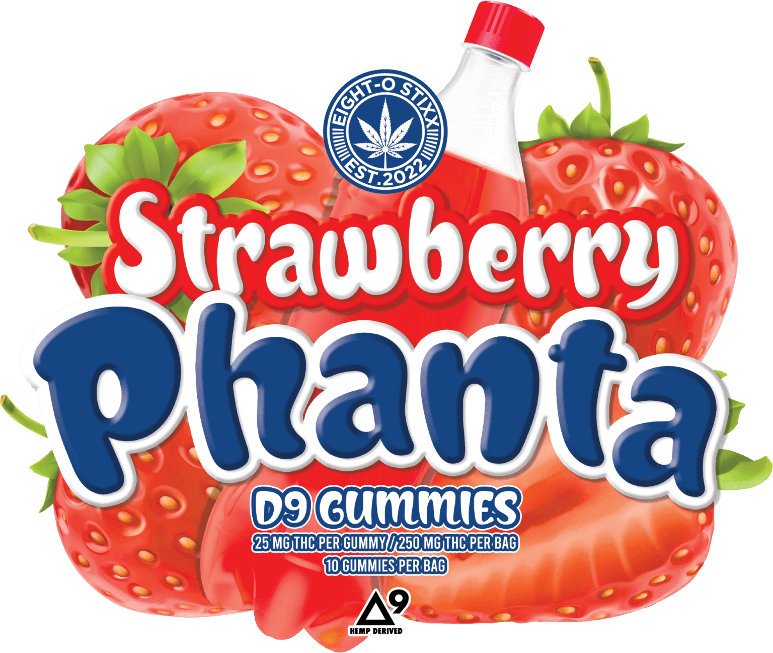 D9 Gummies Strawberry Phanta EIGHT 0 STIXX d9-gummies-strawberry-phanta-eight-0-stixx