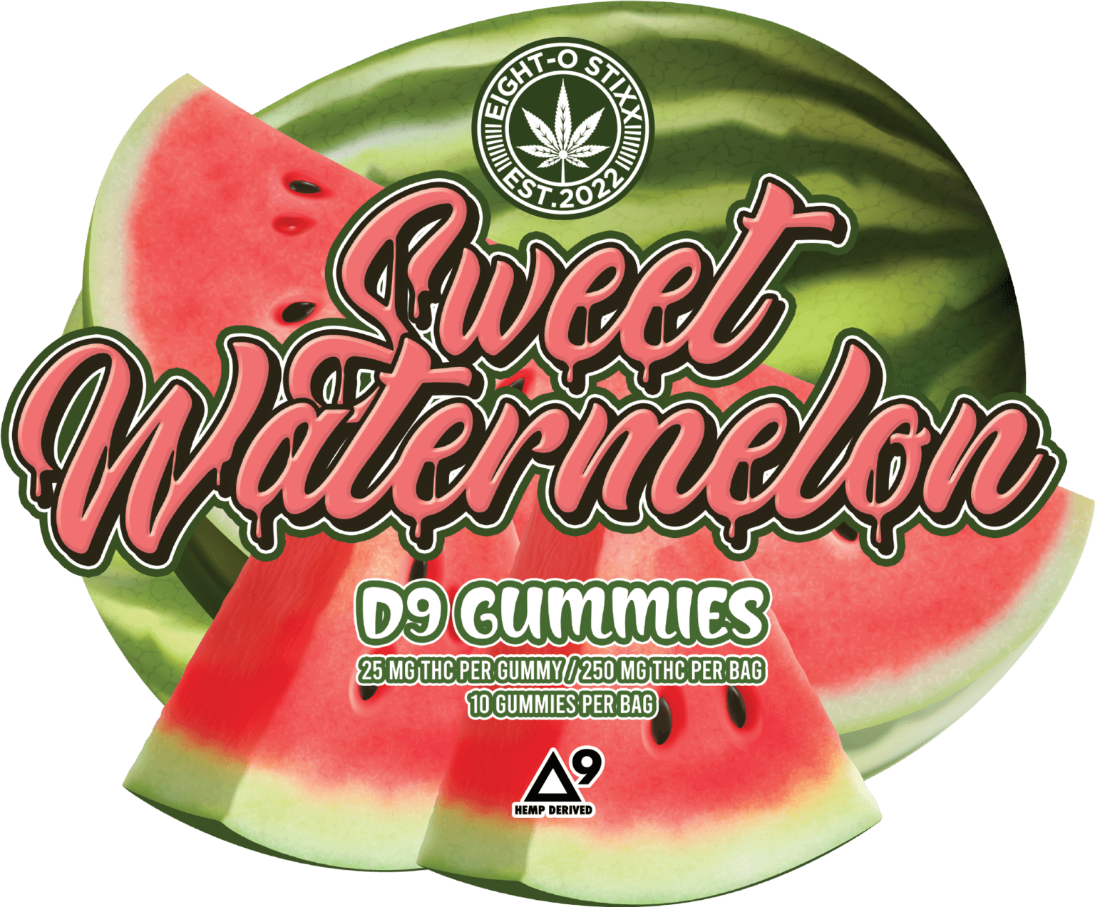 Sweet Gummies Watermelon Flavored EIGHT 0 STIXX sweet-gummies-watermelon-flavored-eight-0-stixx
