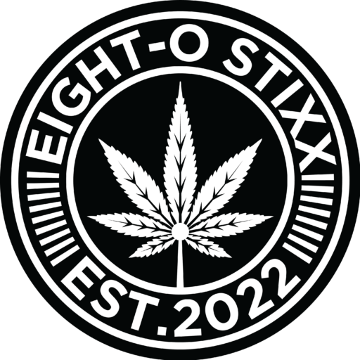 8 0Stixx Cannabis Products Logo