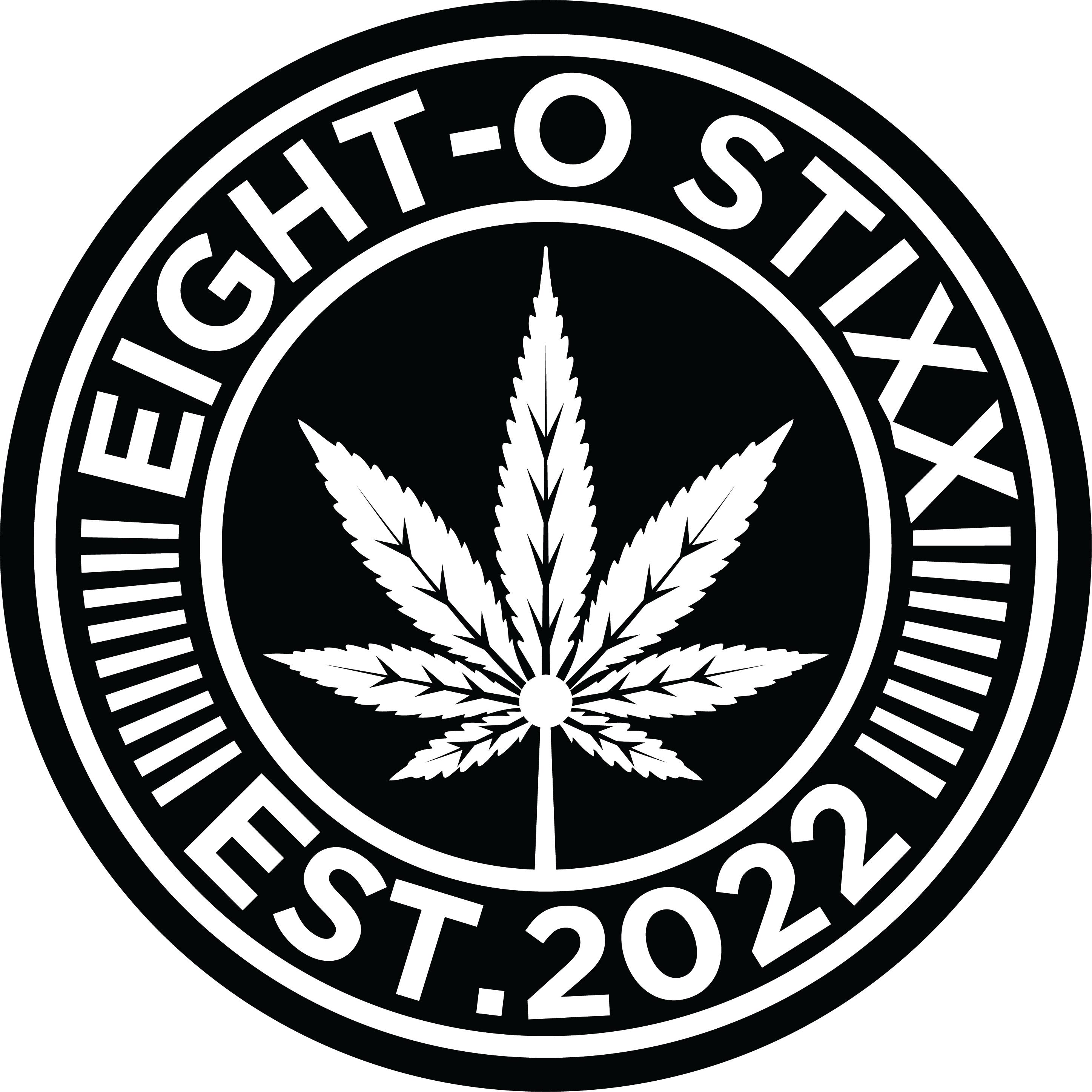 Eight O Stixx Logo